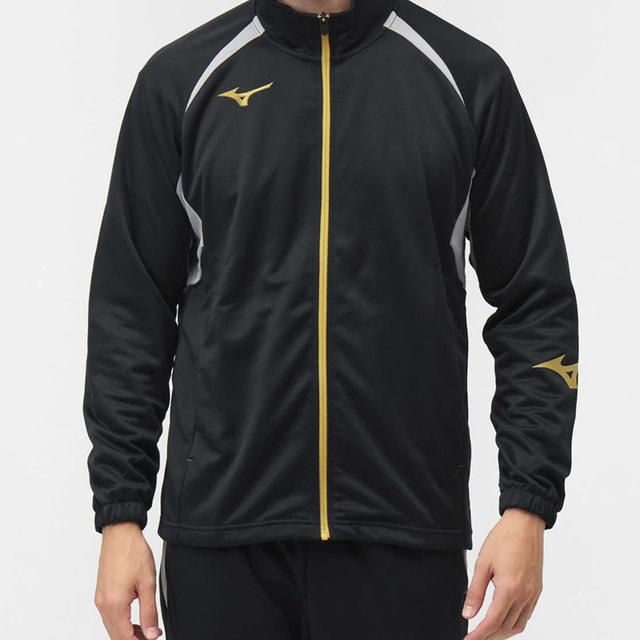 MIZUNO（ミズノ） メンズ 長袖 ジャージ ジャケット ウォームアップ