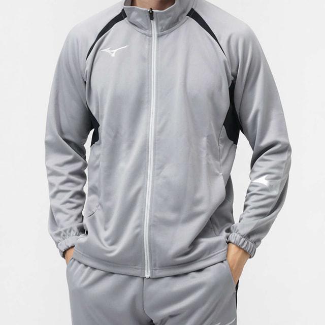 MIZUNO（ミズノ） メンズ 長袖 ジャージ ジャケット ウォームアップ