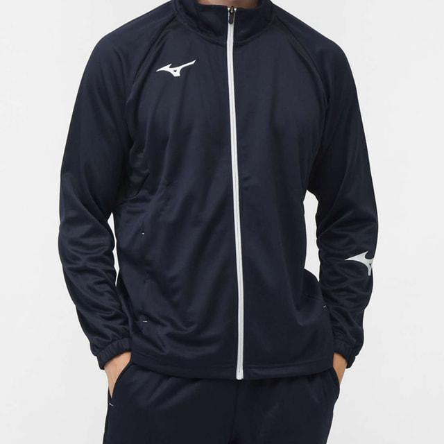 MIZUNO（ミズノ） メンズ 長袖 ジャージ ジャケット ウォームアップ