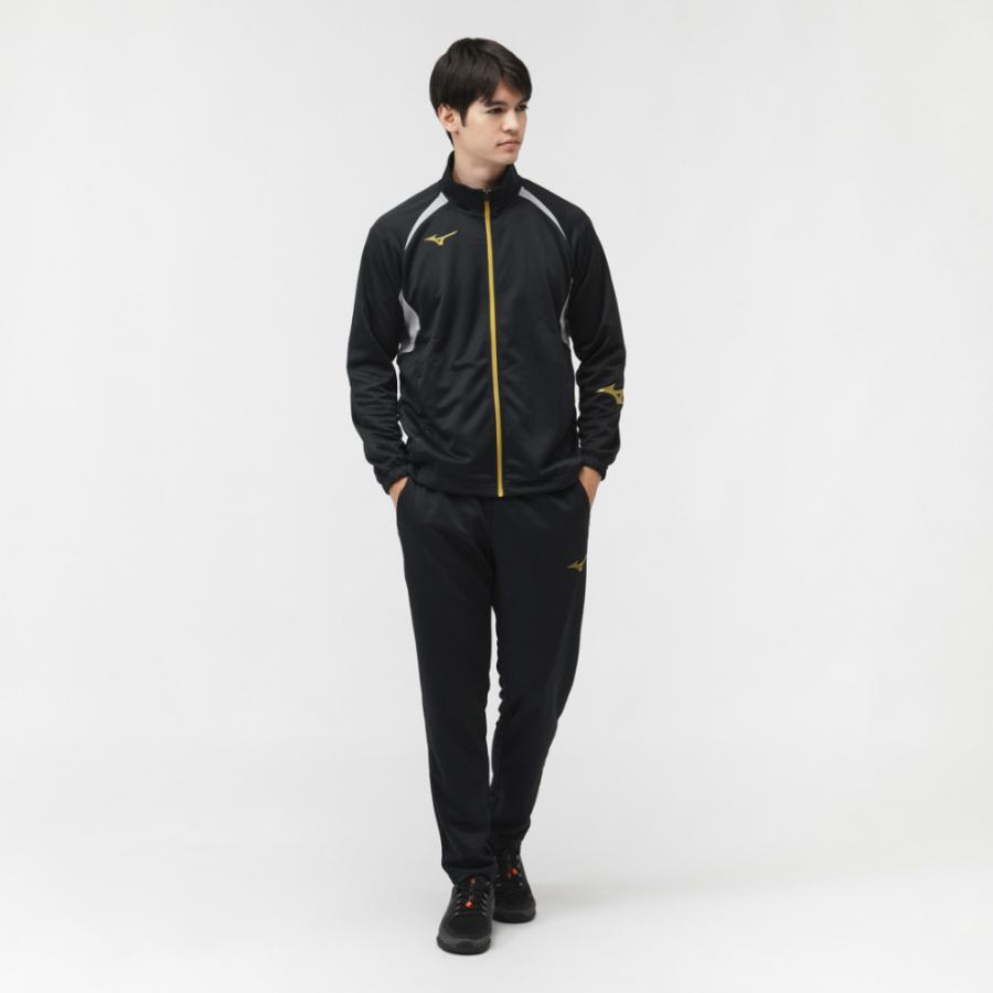 MIZUNO（ミズノ） メンズ 長袖 ジャージ ジャケット ウォームアップ