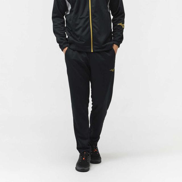  黒 長袖 ウォームアップウェア MIZUNO（ミズノ） メンズ 長袖 ジャージ ジャケット ウォームアップ