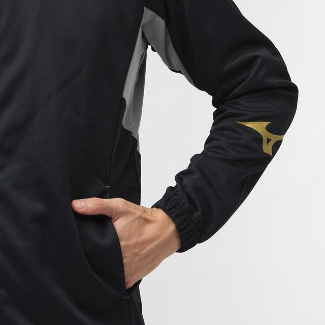 MIZUNO（ミズノ） メンズ 長袖 ジャージ ジャケット ウォームアップ