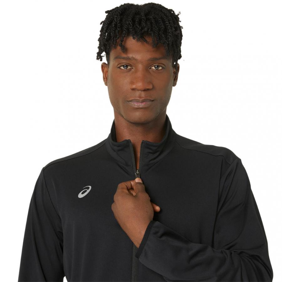 ASICS（アシックス） メンズ 長袖 ジャージ ジャケット ドライ