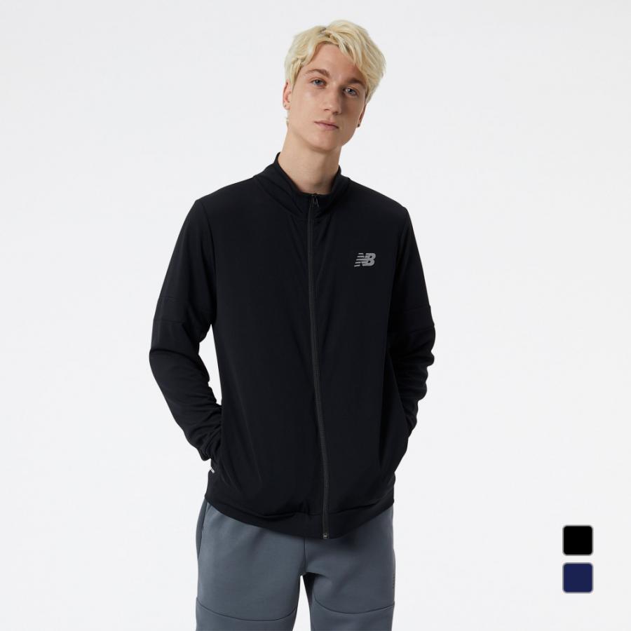 ニューバランス メンズ 長袖 ジャージジャケット NB Techトラックジャケット MJ21032 スポーツウェア New Balance