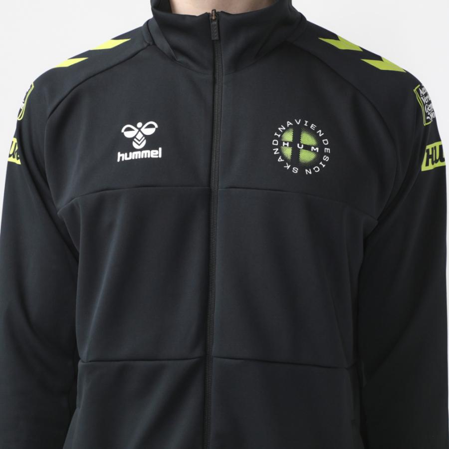 Heaven and Earth 3点フルセット hummel ヒュンメル メンズ 長袖 ジャージ ジャケット フルジップ