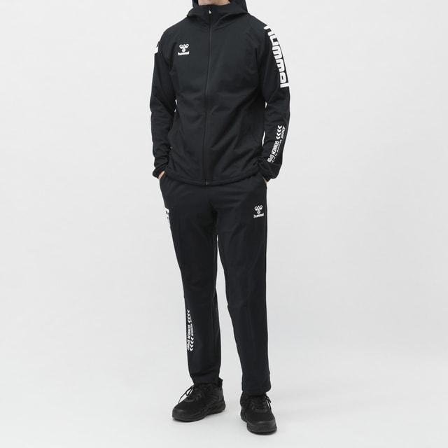 hummel（ヒュンメル） メンズ 長袖 ジャージ ジャケット ウォーム