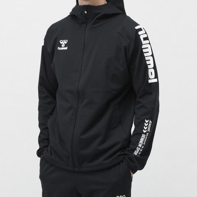 hummel（ヒュンメル） メンズ 長袖 ジャージ ジャケット ウォーム