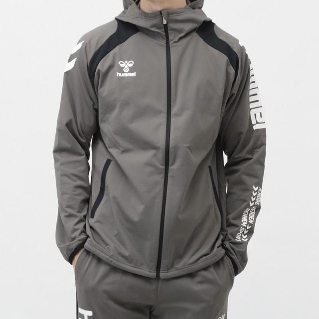 hummel（ヒュンメル） メンズ 長袖 ジャージ ジャケット ウォーム