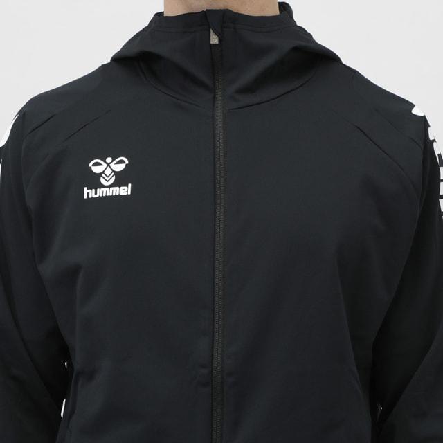 hummel（ヒュンメル） メンズ 長袖 ジャージ ジャケット ウォーム