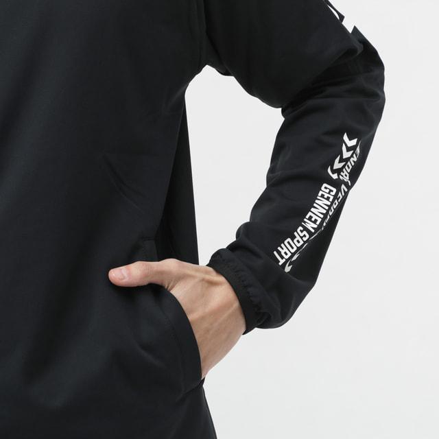 hummel（ヒュンメル） メンズ 長袖 ジャージ ジャケット ウォーム