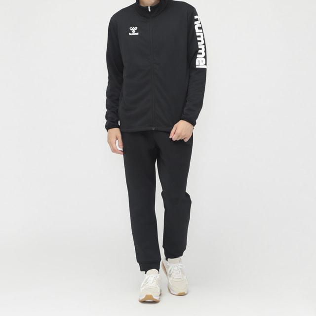ブライトン 長袖ジャージ hummel（ヒュンメル） メンズ 長袖 ジャージ ジャケット トレーニング