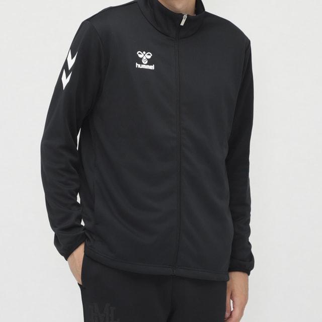 hummel（ヒュンメル） メンズ 長袖 ジャージ ジャケット トレーニング