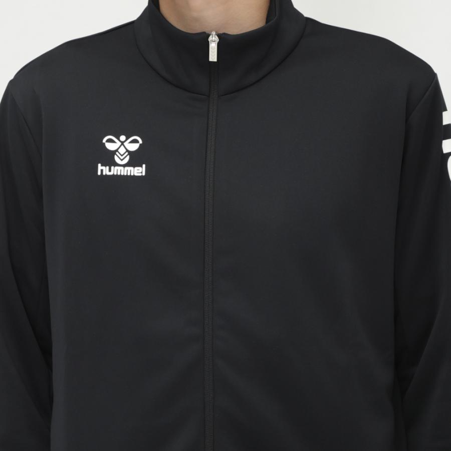 hummel（ヒュンメル） メンズ 長袖 ジャージ ジャケット トレーニング