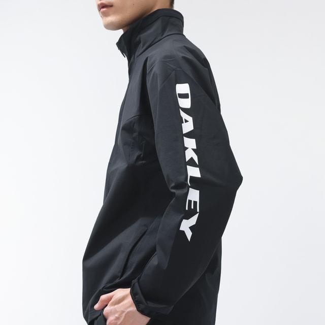OAKLEY オークリーゴルフ トラックジャケット XL OAKLEY（オークリー） メンズ 長袖 ジャージ ジャケット ENHANCE TECH
