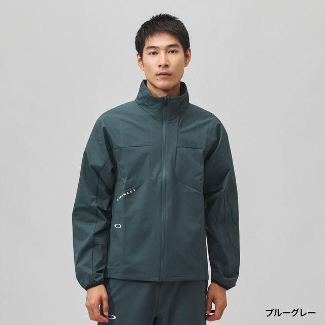 OAKLEY（オークリー） メンズ 長袖 ジャージ ジャケット ENHANCE TECH
