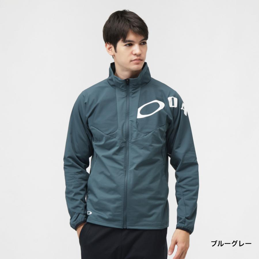 OAKLEY（オークリー） メンズ 長袖 ジャージ ジャケット ENHANCE TECH