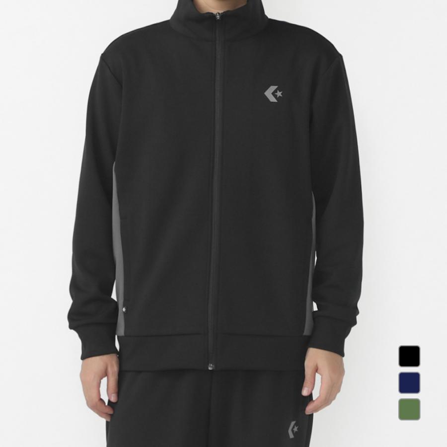 コンバース メンズ 長袖 ジャージ ジャケット トラックジャケット 4010009 スポーツウェア Converse