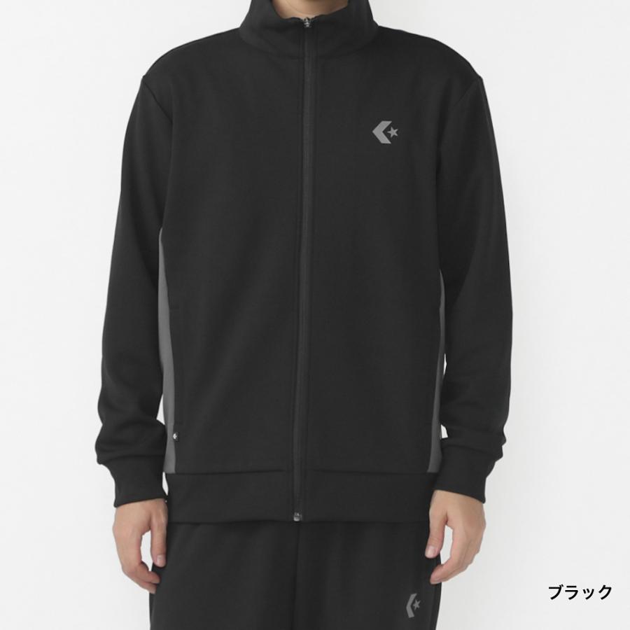 CONVERSE（コンバース） メンズ 長袖 ジャージ ジャケット トラック