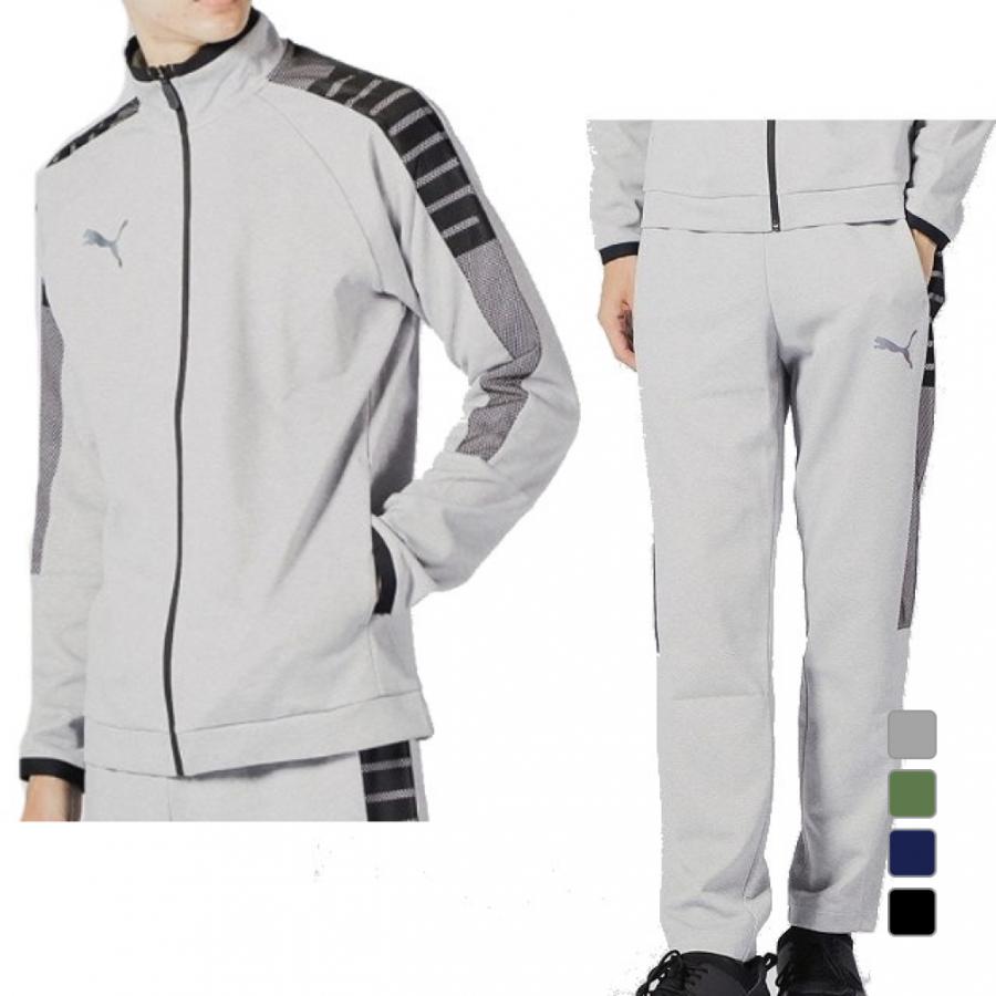 PUMA プーマ メンズ ジャージ 上下セット 656326 656327 PUMA プーマ メンズ ジャージ 上下セット 656326 656327