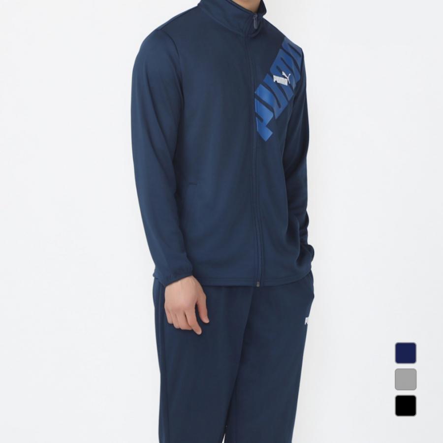 PUMA プーマ メンズ ジャージ 上下セット KNA80 681917 PUMA プーマ メンズ ジャージ 上下セット KNA80 681917