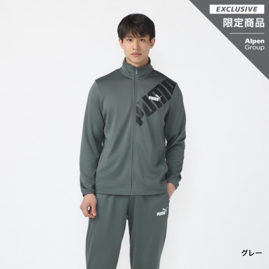 PUMA プーマ メンズ ジャージ 上下セット KNA80 681917 PUMA プーマ メンズ ジャージ 上下セット KNA80 681917