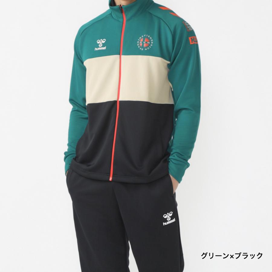 hummel（ヒュンメル） メンズ ジャージ 上下セット KNA80 HAT2117PAP