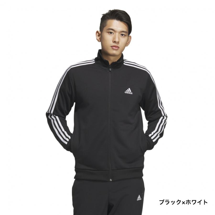 adidas JFA ブラックジャージセット上下 adidas（アディダス） メンズ ジャージ 上下セット BXF58 BXF59 IA9448