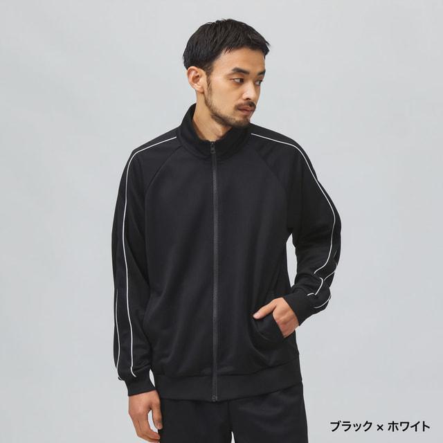 TIGORA（ティゴラ） メンズ 長袖 ジャージ ジャケット トラック