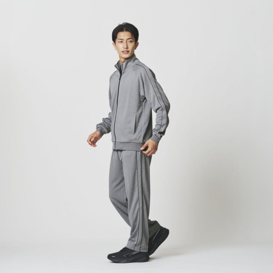 TIGORA（ティゴラ） メンズ 長袖 ジャージ ジャケット トラック