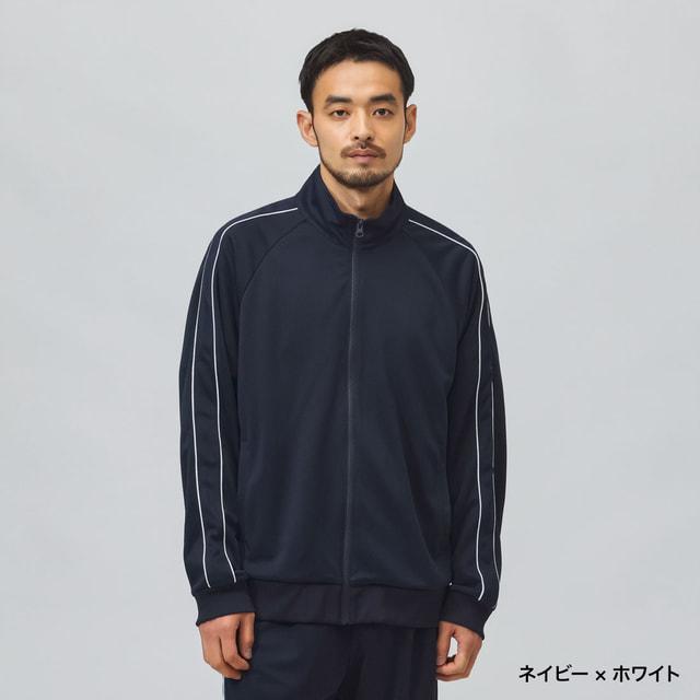 TIGORA（ティゴラ） メンズ 長袖 ジャージ ジャケット トラック