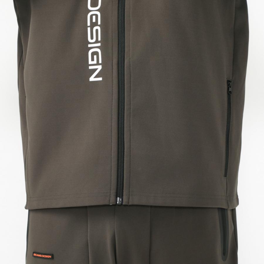 TIGORA by BEAMS DESIGN メンズ 長袖 ジャージ ジャケット TRBM