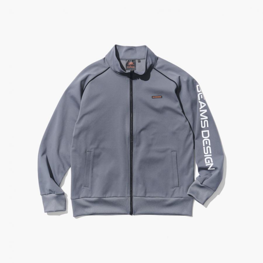 TIGORA by BEAMS DESIGN メンズ 長袖 ジャージ ジャケット トラック