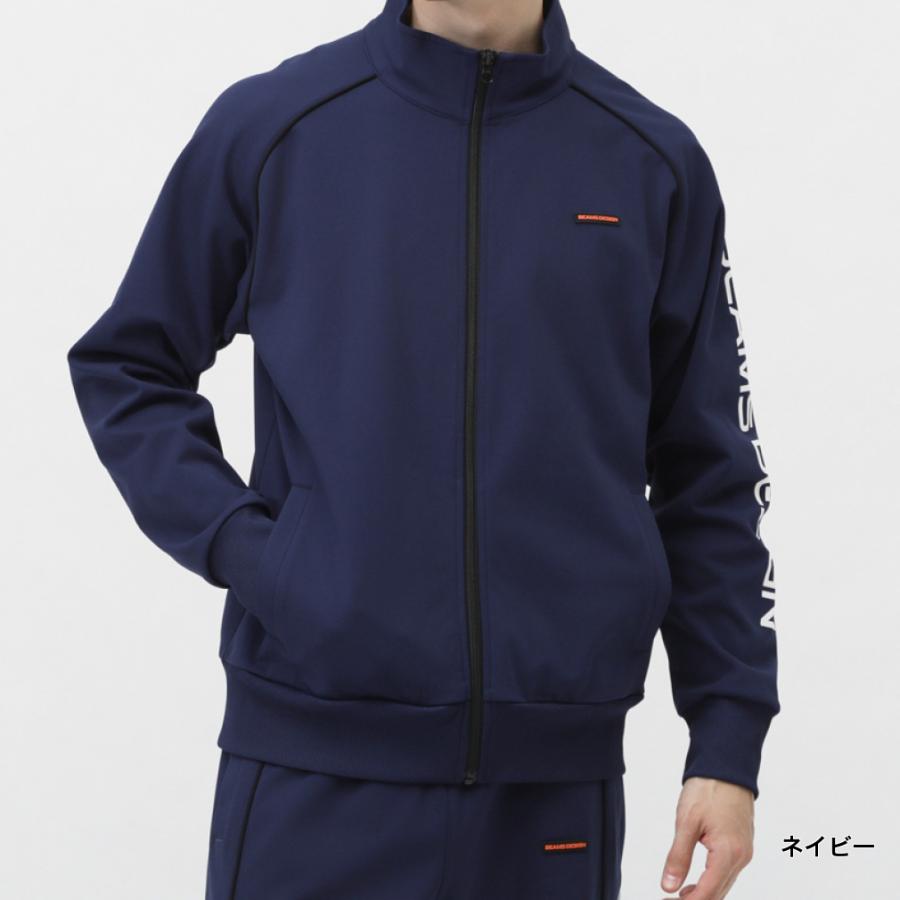 TIGORA by BEAMS DESIGN メンズ 長袖 ジャージ ジャケット トラック