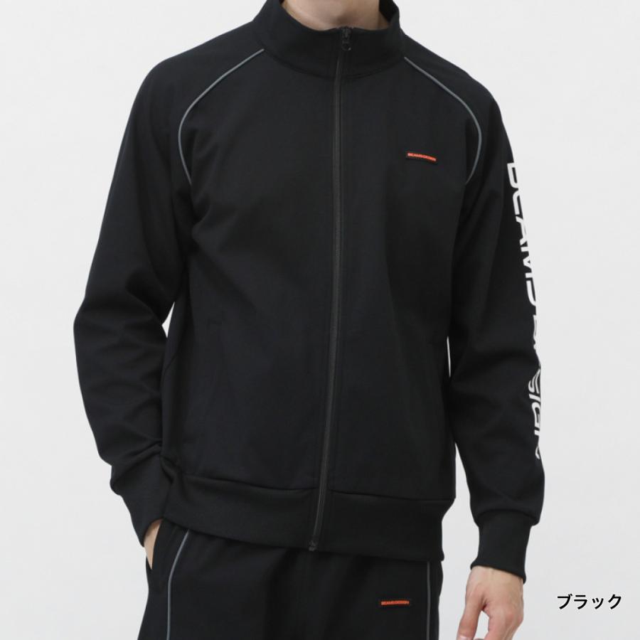 TIGORA by BEAMS DESIGN メンズ 長袖 ジャージ ジャケット トラック