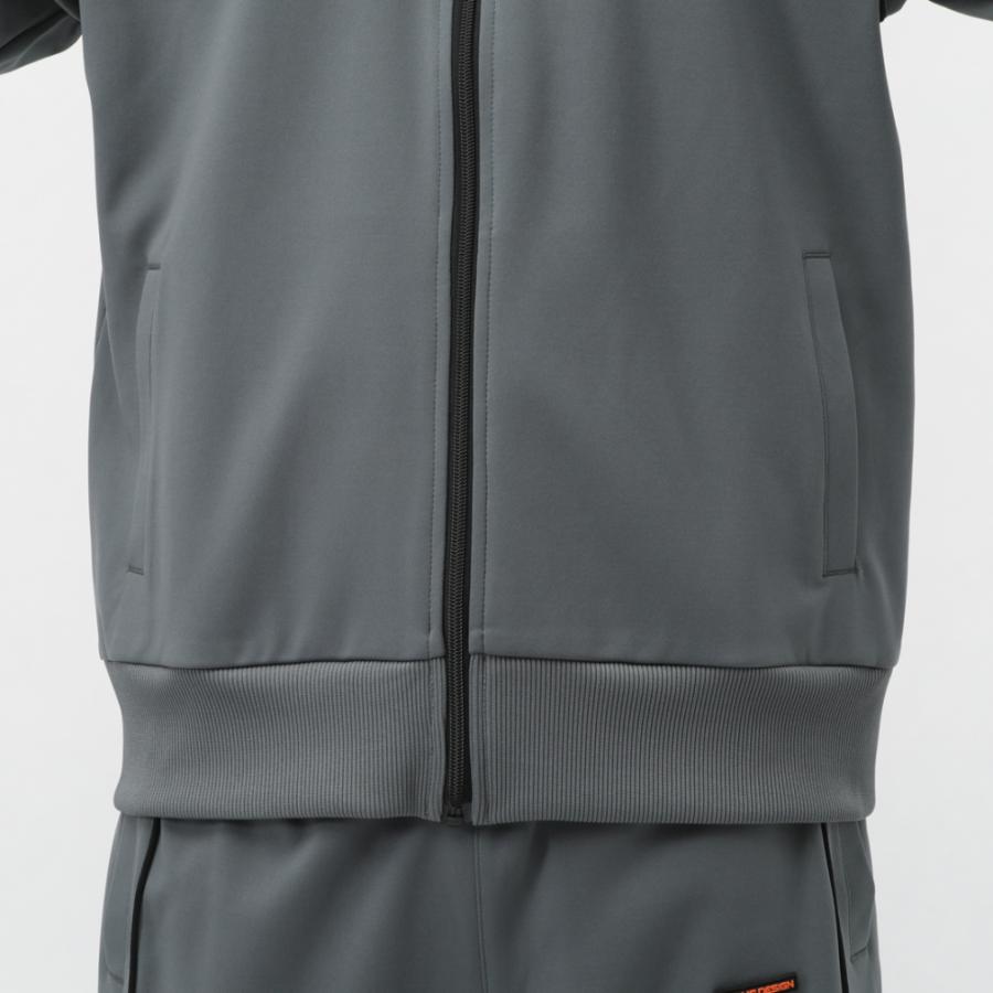 TIGORA by BEAMS DESIGN メンズ 長袖 ジャージ ジャケット トラック