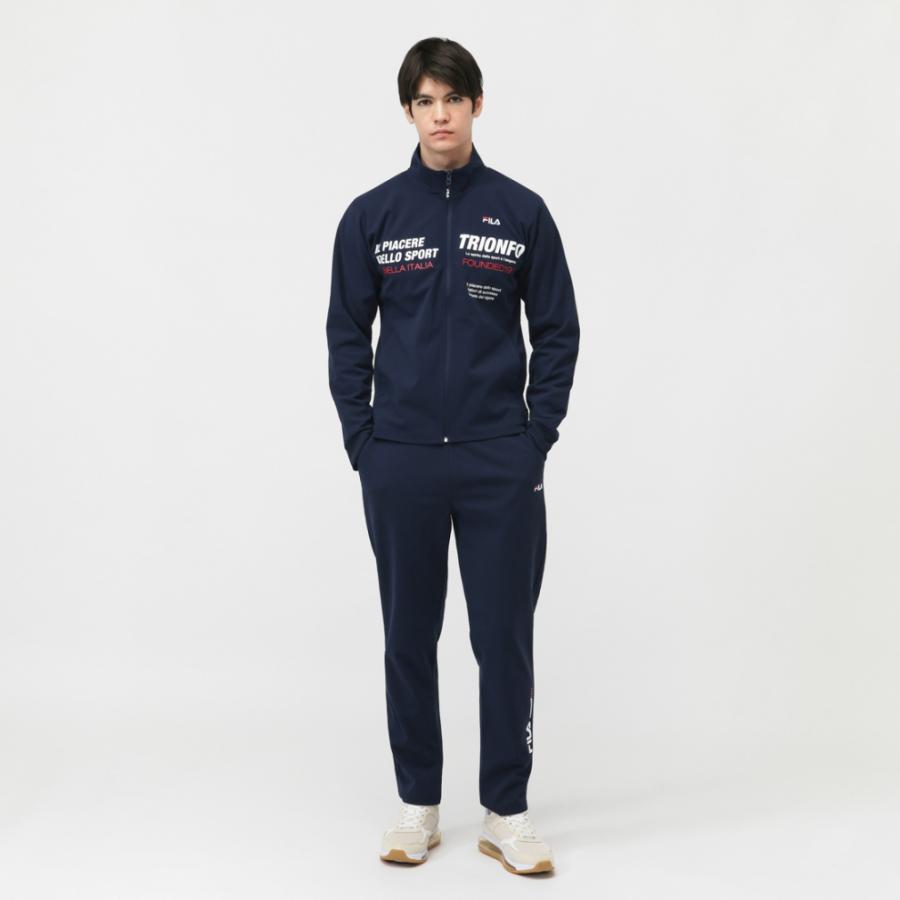 FILA（フィラ） メンズ ジャージ パンツ メンズジャージパンツ