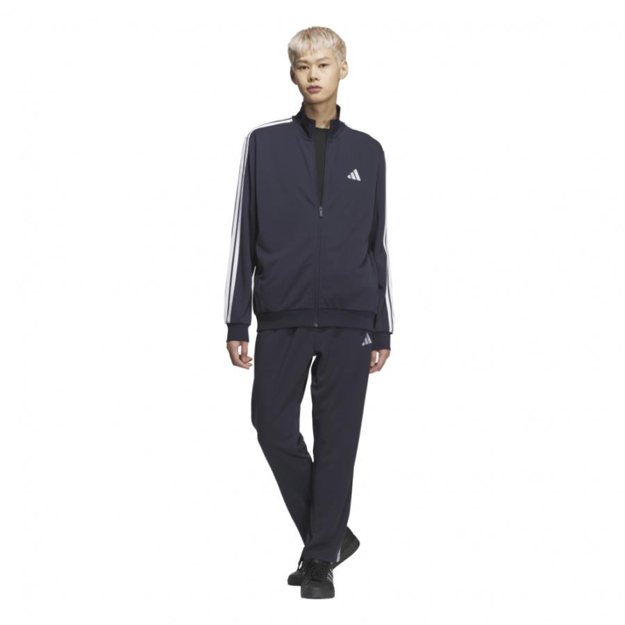 adidas（アディダス） メンズ ジャージ パンツ M MH 3S トラックパンツ