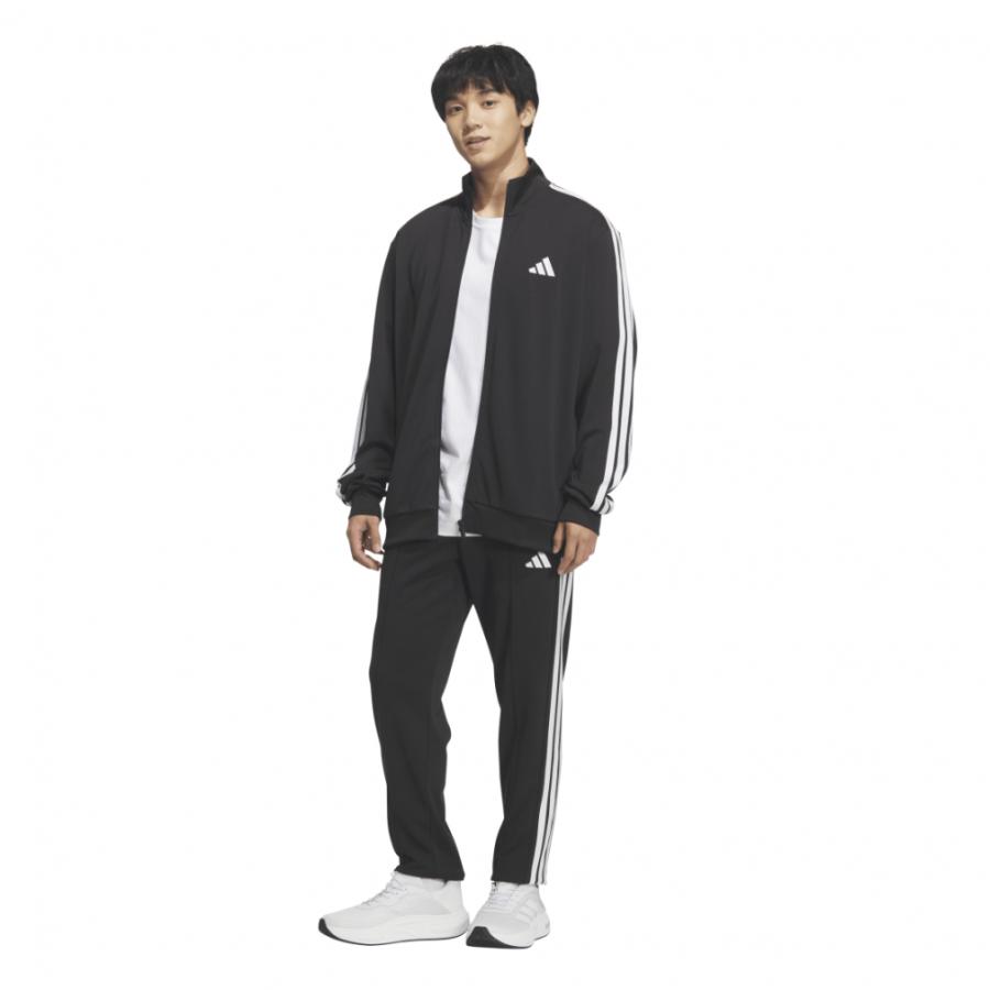 adidas（アディダス） メンズ ジャージ スリーストライプス スリム