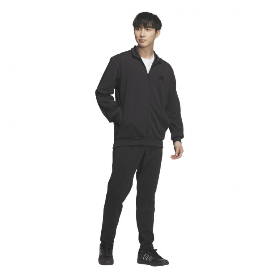adidas（アディダス） メンズ ジャージ スリーストライプス スリム