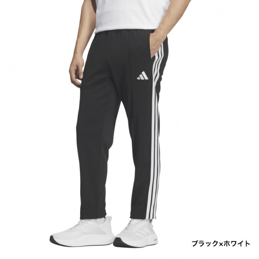 adidas（アディダス） メンズ ジャージ スリーストライプス スリム