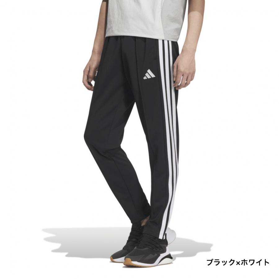 adidas（アディダス） メンズ ジャージ パンツ スリーストライプス