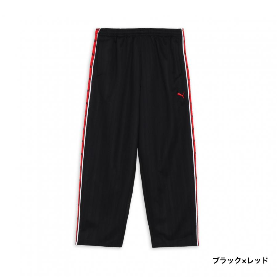 PUMA（プーマ） メンズ ジャージ パンツ SHADOW STRIPE ニットパンツ