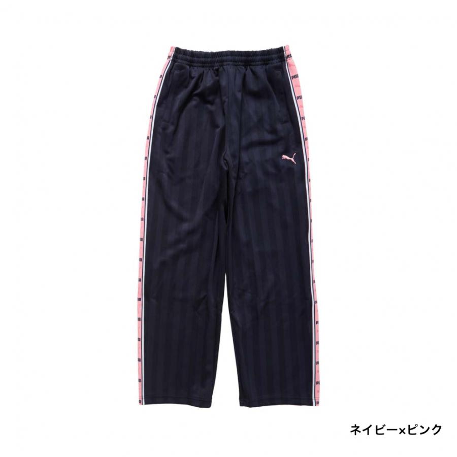 PUMA（プーマ） メンズ ジャージ パンツ SHADOW STRIPE ニットパンツ