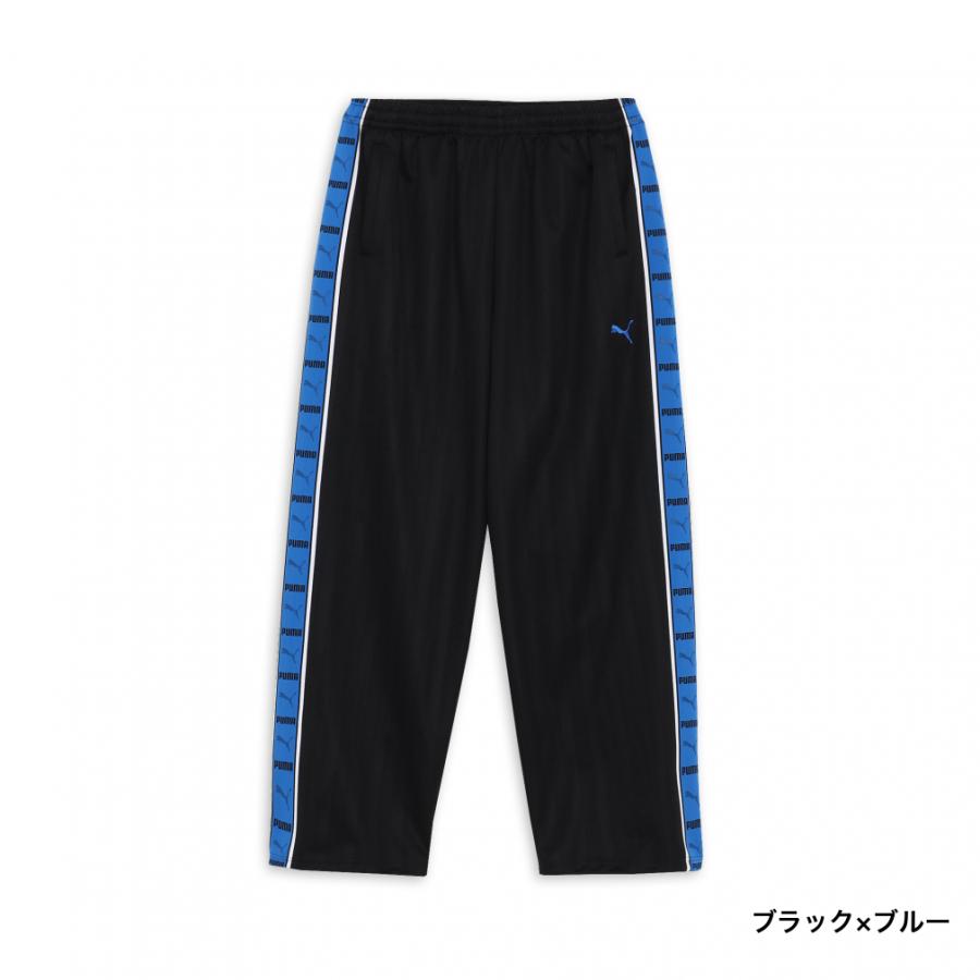 PUMA（プーマ） メンズ ジャージ パンツ SHADOW STRIPE ニットパンツ