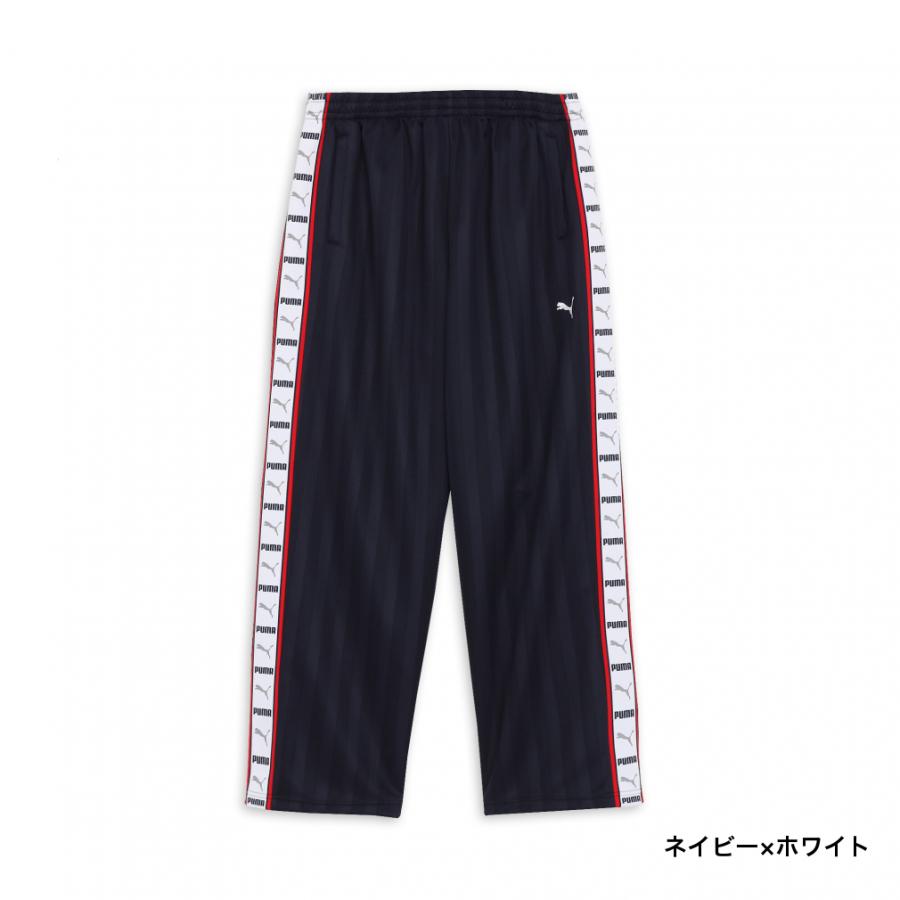 PUMA（プーマ） メンズ ジャージ パンツ SHADOW STRIPE ニットパンツ