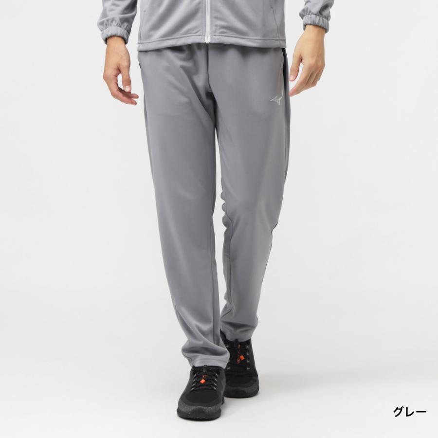  グレー ジャージパンツ MIZUNO（ミズノ） メンズ ジャージ パンツ ウォームアップパンツAP