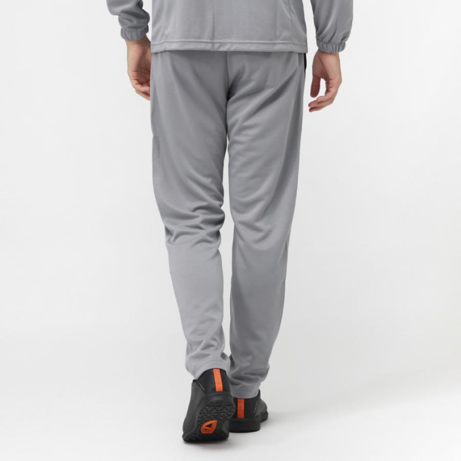 【新品】MIZUNO グレー メンズ テニスジャージ MIZUNO（ミズノ） メンズ ジャージ パンツ ウォームアップパンツAP