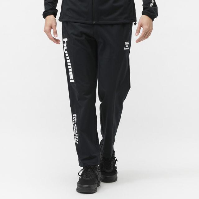 hummel（ヒュンメル） メンズ ジャージ パンツ ウォームアップパンツ