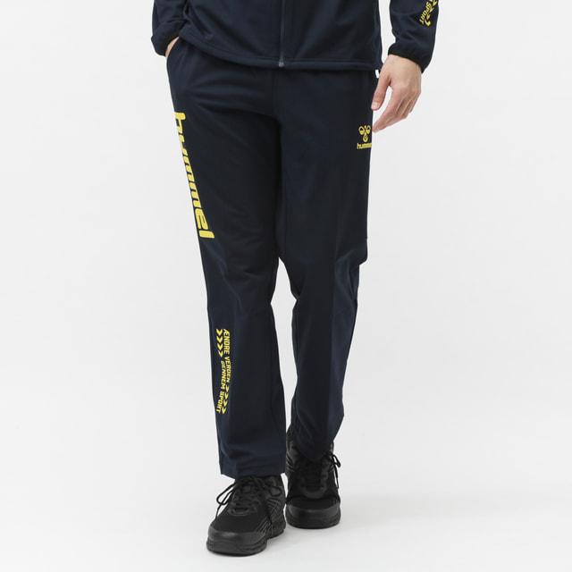 hummel（ヒュンメル） メンズ ジャージ パンツ ウォームアップパンツ