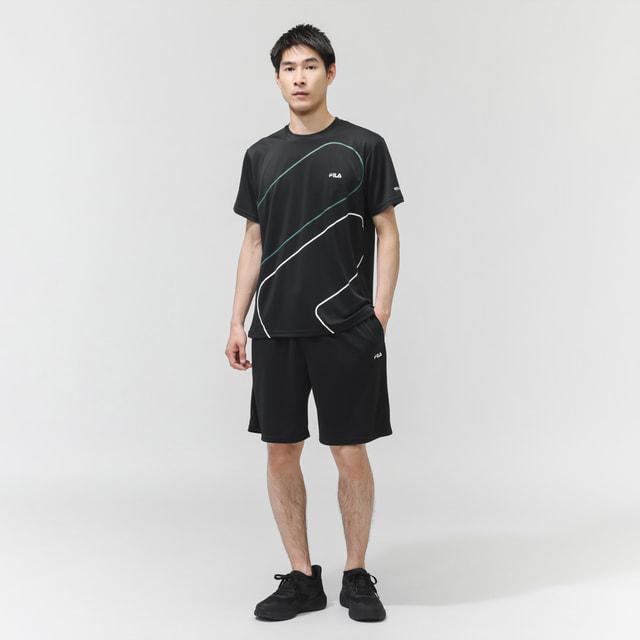 FILA（フィラ） メンズ ジャージ ハーフパンツ メンズハーフパンツ